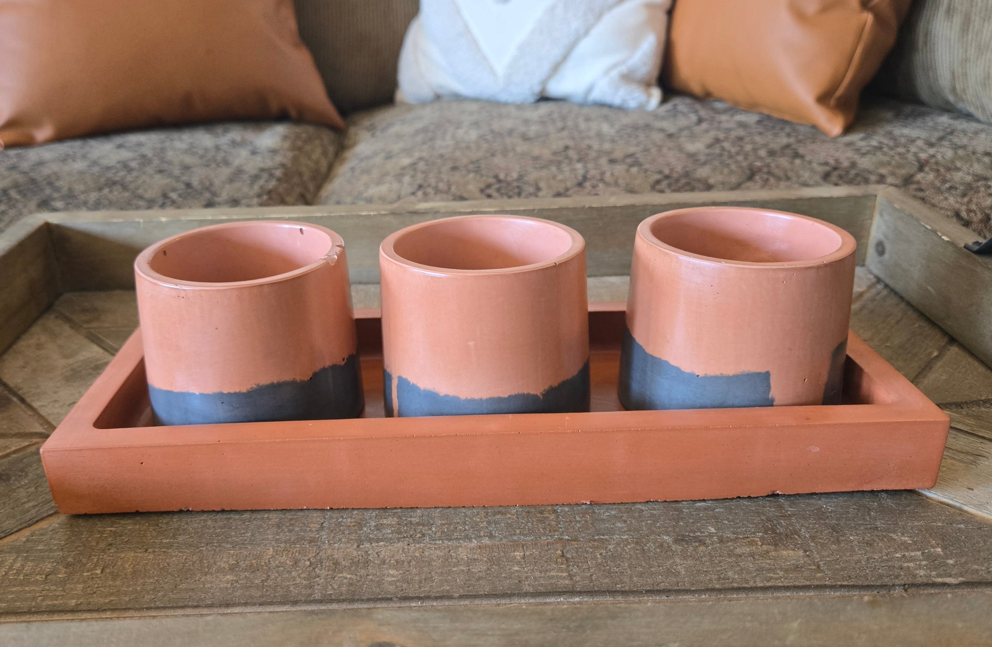 Desert Night Round Set