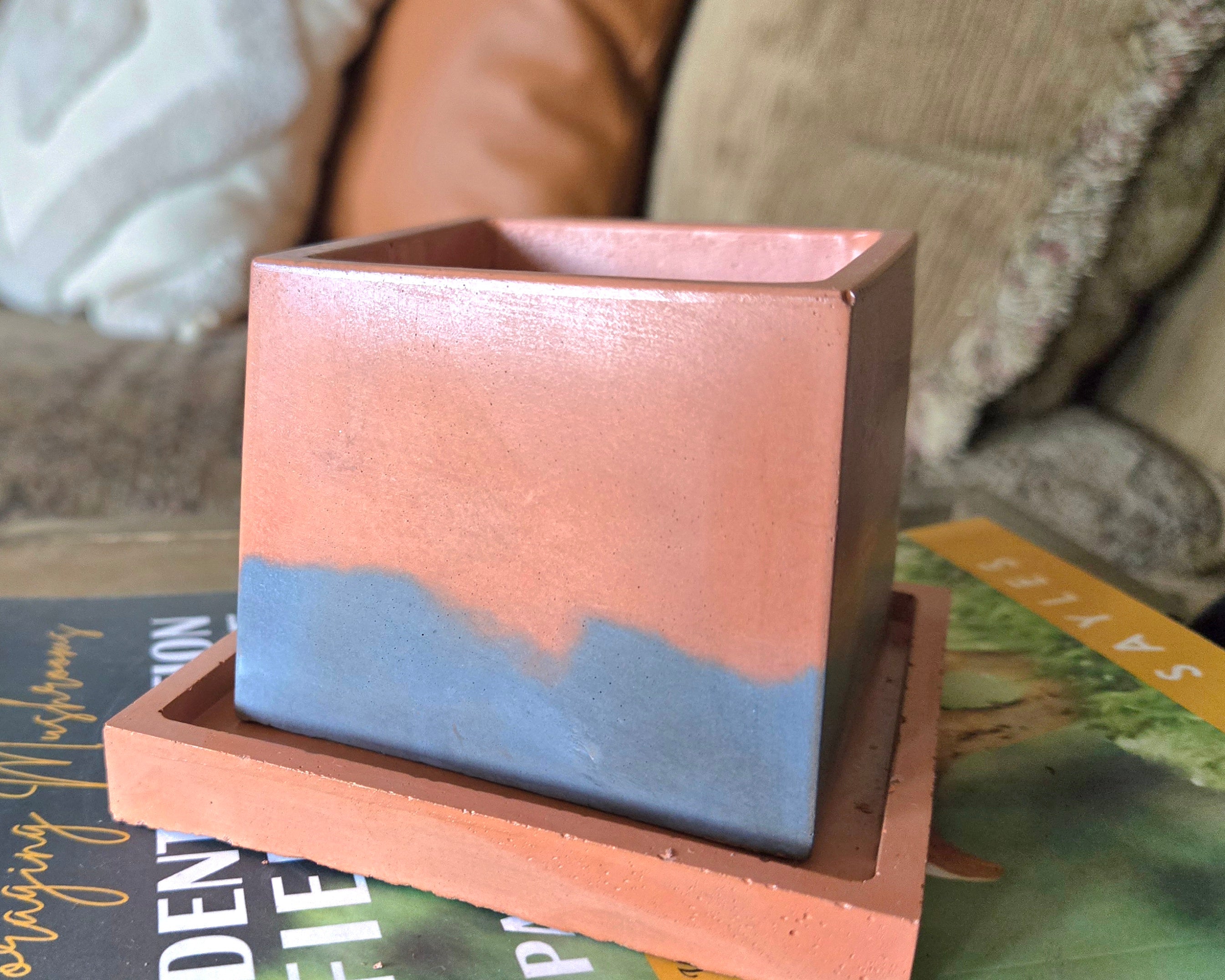 Desert Night Planter 3"