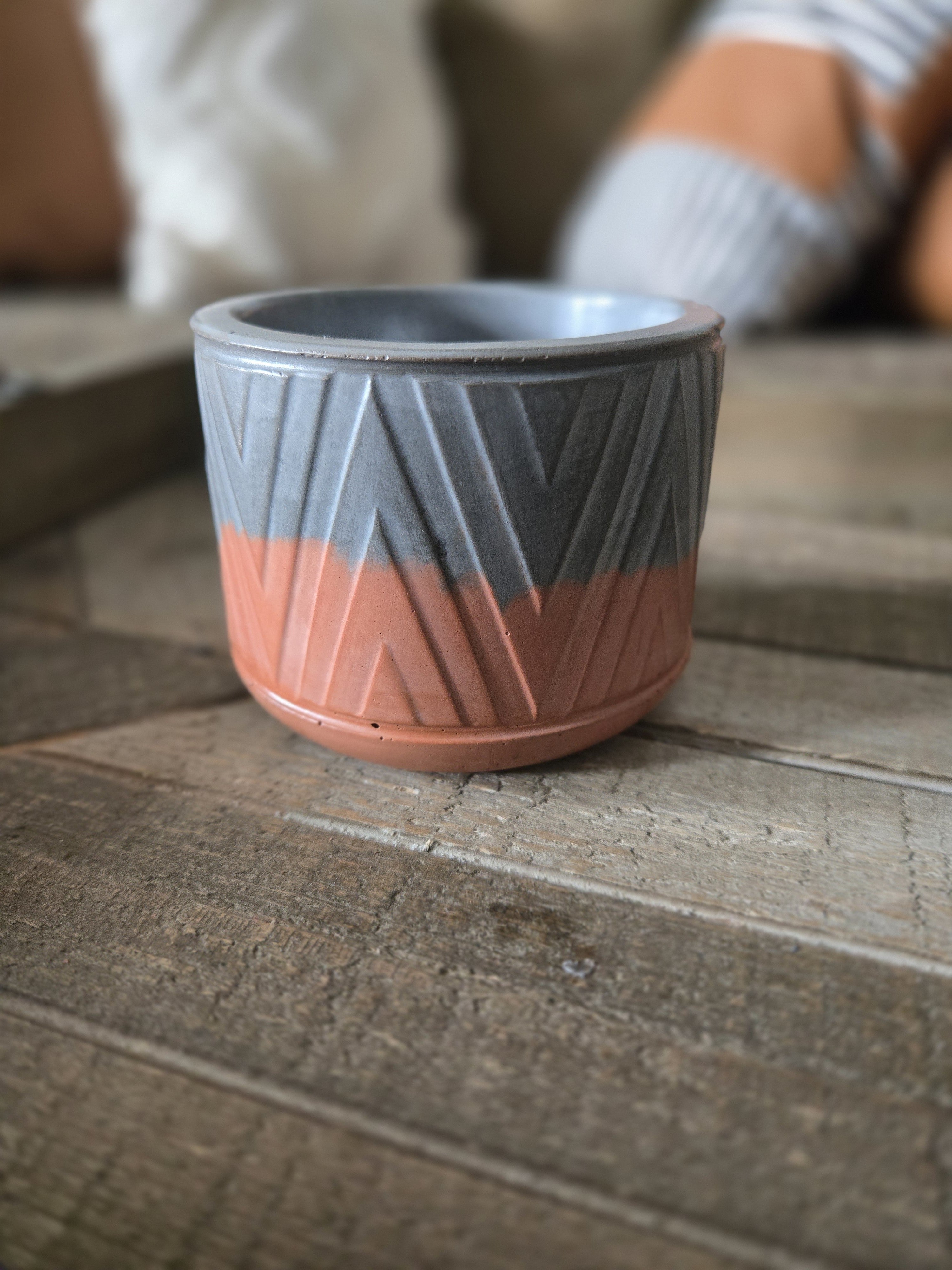 Desert Night Planter 4"