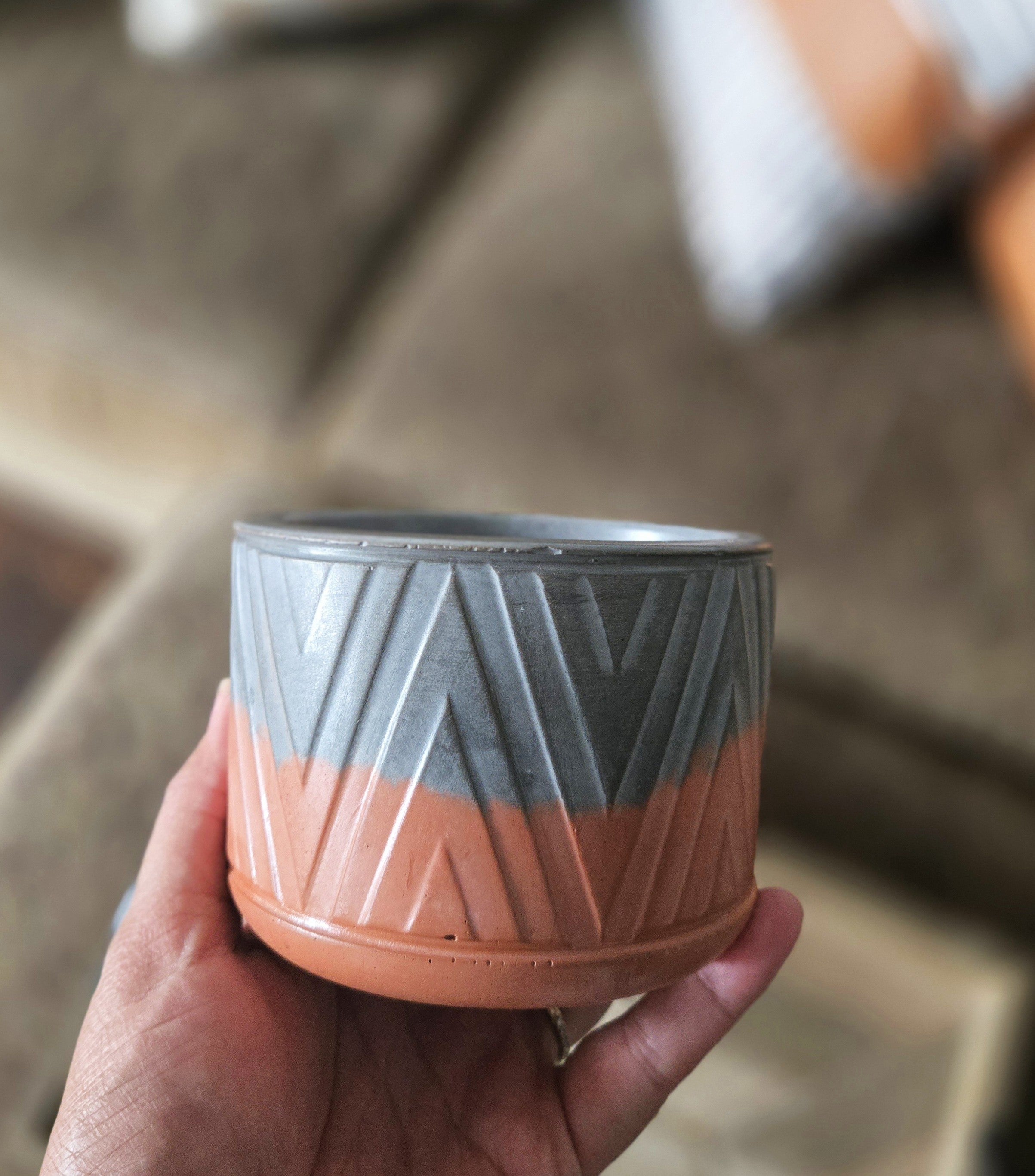 Desert Night Planter 4"